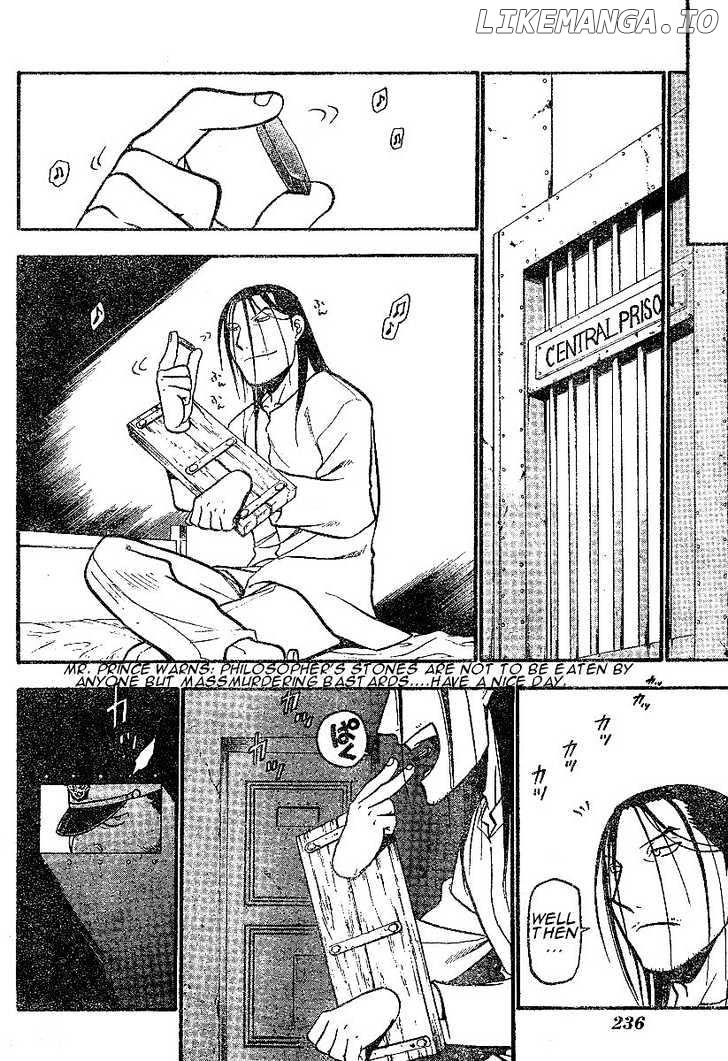 Fullmetal Alchemist, Chapter 63 image 22